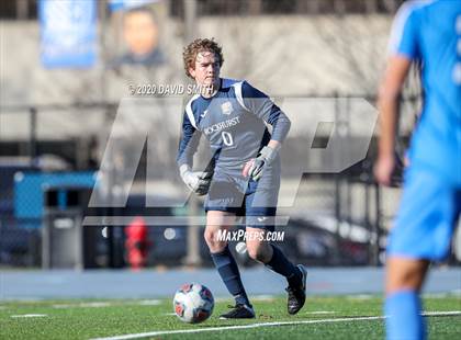 Thumbnail 1 in Rockhurst vs. Lee's Summit West (MSHSAA Class 4 Sectional) photogallery.