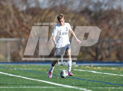 Thumbnail 3 in Rockhurst vs. Lee's Summit West (MSHSAA Class 4 Sectional) photogallery.