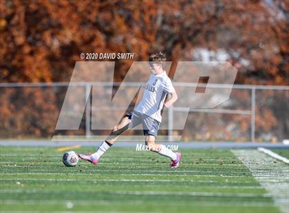Thumbnail 3 in Rockhurst vs. Lee's Summit West (MSHSAA Class 4 Sectional) photogallery.