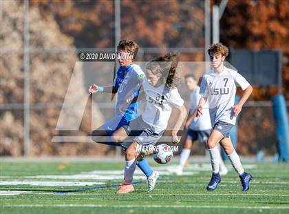 Thumbnail 2 in Rockhurst vs. Lee's Summit West (MSHSAA Class 4 Sectional) photogallery.