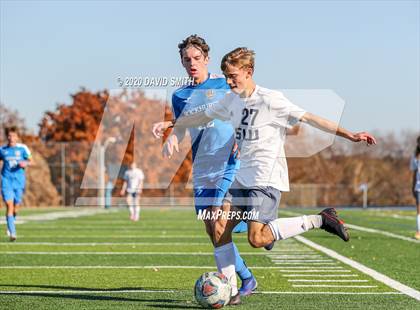 Thumbnail 2 in Rockhurst vs. Lee's Summit West (MSHSAA Class 4 Sectional) photogallery.