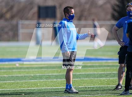 Thumbnail 1 in Rockhurst vs. Lee's Summit West (MSHSAA Class 4 Sectional) photogallery.