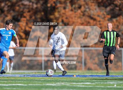 Thumbnail 1 in Rockhurst vs. Lee's Summit West (MSHSAA Class 4 Sectional) photogallery.