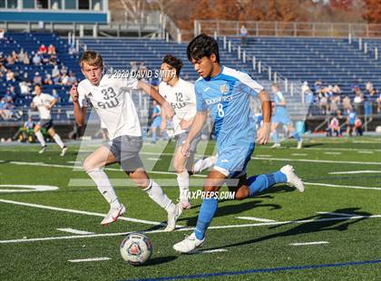 Thumbnail 3 in Rockhurst vs. Lee's Summit West (MSHSAA Class 4 Sectional) photogallery.