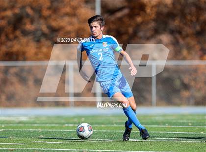 Thumbnail 2 in Rockhurst vs. Lee's Summit West (MSHSAA Class 4 Sectional) photogallery.