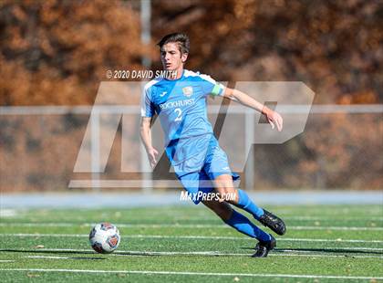 Thumbnail 3 in Rockhurst vs. Lee's Summit West (MSHSAA Class 4 Sectional) photogallery.