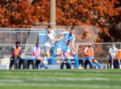 Thumbnail 3 in Rockhurst vs. Lee's Summit West (MSHSAA Class 4 Sectional) photogallery.