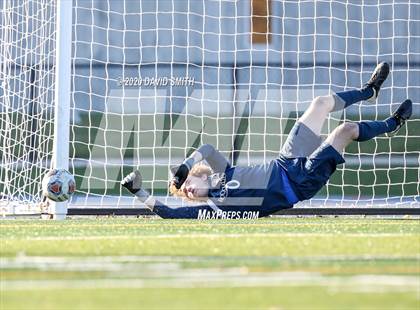 Thumbnail 2 in Rockhurst vs. Lee's Summit West (MSHSAA Class 4 Sectional) photogallery.