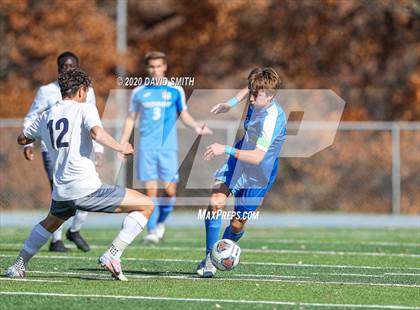 Thumbnail 2 in Rockhurst vs. Lee's Summit West (MSHSAA Class 4 Sectional) photogallery.
