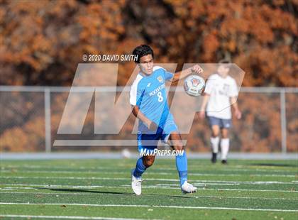 Thumbnail 3 in Rockhurst vs. Lee's Summit West (MSHSAA Class 4 Sectional) photogallery.