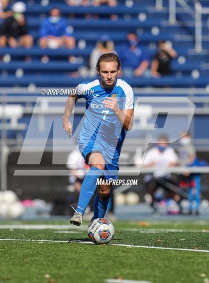 Thumbnail 1 in Rockhurst vs. Lee's Summit West (MSHSAA Class 4 Sectional) photogallery.