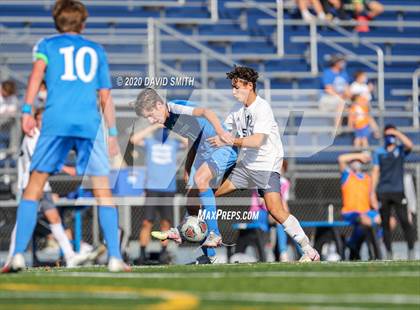 Thumbnail 1 in Rockhurst vs. Lee's Summit West (MSHSAA Class 4 Sectional) photogallery.