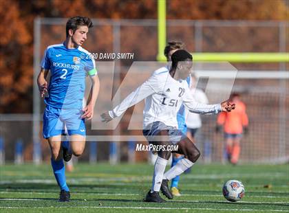 Thumbnail 3 in Rockhurst vs. Lee's Summit West (MSHSAA Class 4 Sectional) photogallery.