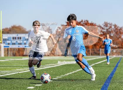 Thumbnail 1 in Rockhurst vs. Lee's Summit West (MSHSAA Class 4 Sectional) photogallery.