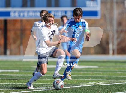 Thumbnail 1 in Rockhurst vs. Lee's Summit West (MSHSAA Class 4 Sectional) photogallery.