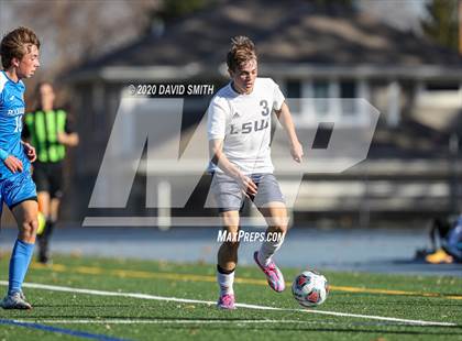 Thumbnail 1 in Rockhurst vs. Lee's Summit West (MSHSAA Class 4 Sectional) photogallery.
