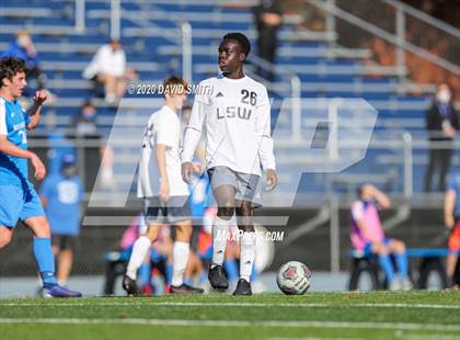 Thumbnail 2 in Rockhurst vs. Lee's Summit West (MSHSAA Class 4 Sectional) photogallery.