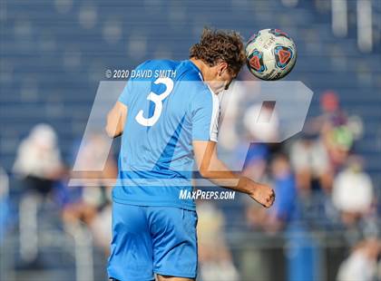 Thumbnail 2 in Rockhurst vs. Lee's Summit West (MSHSAA Class 4 Sectional) photogallery.