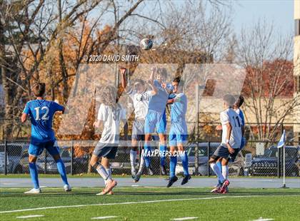 Thumbnail 3 in Rockhurst vs. Lee's Summit West (MSHSAA Class 4 Sectional) photogallery.