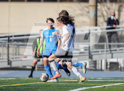 Thumbnail 3 in Rockhurst vs. Lee's Summit West (MSHSAA Class 4 Sectional) photogallery.