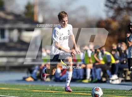 Thumbnail 1 in Rockhurst vs. Lee's Summit West (MSHSAA Class 4 Sectional) photogallery.