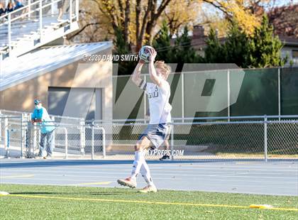 Thumbnail 1 in Rockhurst vs. Lee's Summit West (MSHSAA Class 4 Sectional) photogallery.