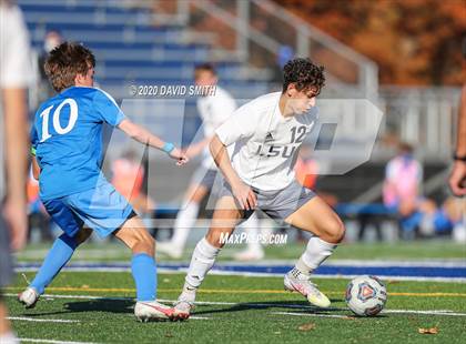 Thumbnail 3 in Rockhurst vs. Lee's Summit West (MSHSAA Class 4 Sectional) photogallery.