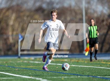 Thumbnail 3 in Rockhurst vs. Lee's Summit West (MSHSAA Class 4 Sectional) photogallery.