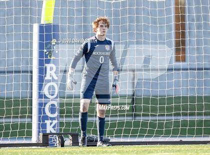 Thumbnail 1 in Rockhurst vs. Lee's Summit West (MSHSAA Class 4 Sectional) photogallery.