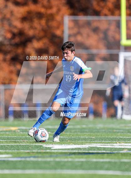 Thumbnail 1 in Rockhurst vs. Lee's Summit West (MSHSAA Class 4 Sectional) photogallery.