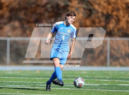 Thumbnail 2 in Rockhurst vs. Lee's Summit West (MSHSAA Class 4 Sectional) photogallery.
