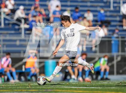 Thumbnail 3 in Rockhurst vs. Lee's Summit West (MSHSAA Class 4 Sectional) photogallery.