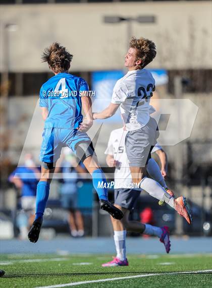 Thumbnail 2 in Rockhurst vs. Lee's Summit West (MSHSAA Class 4 Sectional) photogallery.
