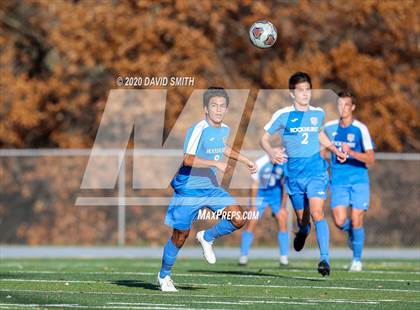 Thumbnail 2 in Rockhurst vs. Lee's Summit West (MSHSAA Class 4 Sectional) photogallery.