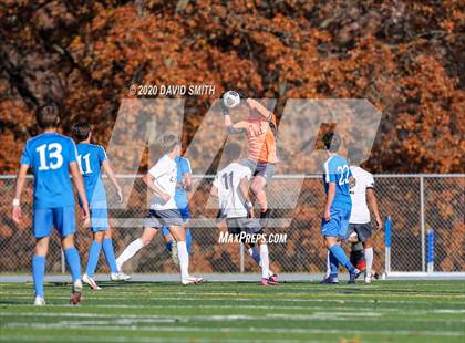 Thumbnail 2 in Rockhurst vs. Lee's Summit West (MSHSAA Class 4 Sectional) photogallery.