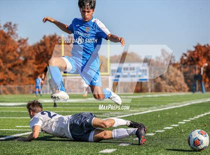 Thumbnail 1 in Rockhurst vs. Lee's Summit West (MSHSAA Class 4 Sectional) photogallery.