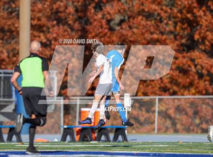 Thumbnail 1 in Rockhurst vs. Lee's Summit West (MSHSAA Class 4 Sectional) photogallery.