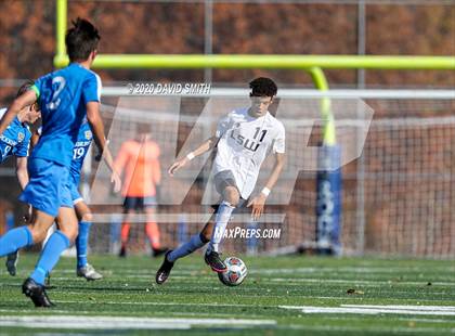 Thumbnail 2 in Rockhurst vs. Lee's Summit West (MSHSAA Class 4 Sectional) photogallery.