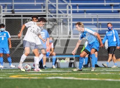 Thumbnail 3 in Rockhurst vs. Lee's Summit West (MSHSAA Class 4 Sectional) photogallery.