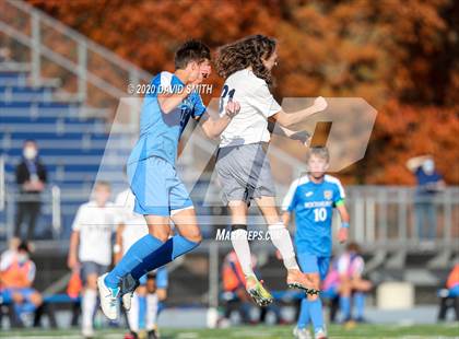 Thumbnail 2 in Rockhurst vs. Lee's Summit West (MSHSAA Class 4 Sectional) photogallery.