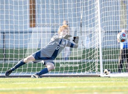 Thumbnail 1 in Rockhurst vs. Lee's Summit West (MSHSAA Class 4 Sectional) photogallery.
