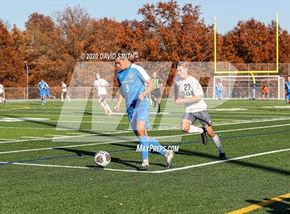 Thumbnail 2 in Rockhurst vs. Lee's Summit West (MSHSAA Class 4 Sectional) photogallery.