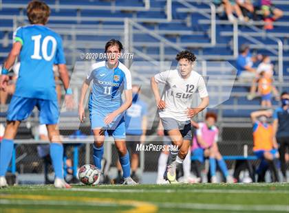 Thumbnail 1 in Rockhurst vs. Lee's Summit West (MSHSAA Class 4 Sectional) photogallery.