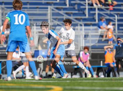 Thumbnail 3 in Rockhurst vs. Lee's Summit West (MSHSAA Class 4 Sectional) photogallery.
