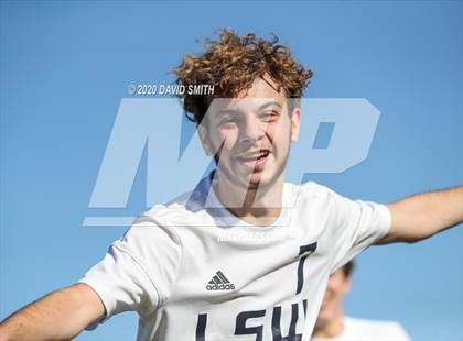 Thumbnail 1 in Rockhurst vs. Lee's Summit West (MSHSAA Class 4 Sectional) photogallery.