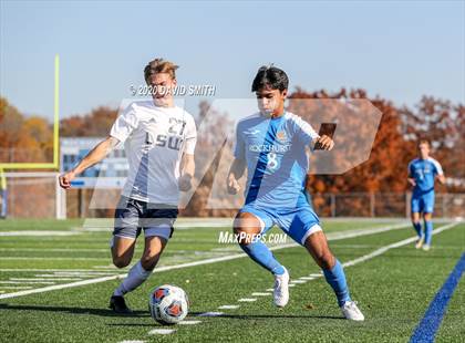 Thumbnail 3 in Rockhurst vs. Lee's Summit West (MSHSAA Class 4 Sectional) photogallery.
