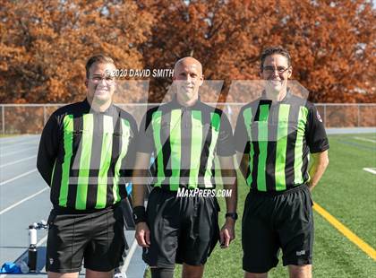 Thumbnail 3 in Rockhurst vs. Lee's Summit West (MSHSAA Class 4 Sectional) photogallery.