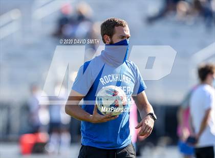 Thumbnail 2 in Rockhurst vs. Lee's Summit West (MSHSAA Class 4 Sectional) photogallery.