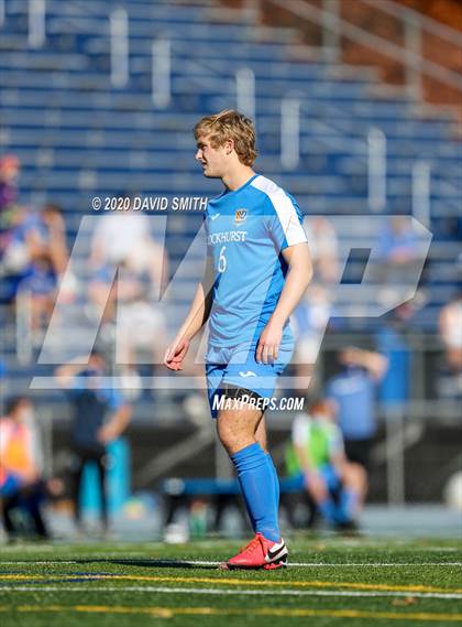 Thumbnail 1 in Rockhurst vs. Lee's Summit West (MSHSAA Class 4 Sectional) photogallery.