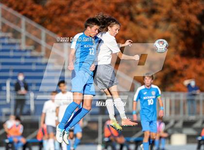 Thumbnail 1 in Rockhurst vs. Lee's Summit West (MSHSAA Class 4 Sectional) photogallery.